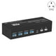 thumbnail image 4 of 8K 60Hz DP/-Compatible KVM Switch USB 3.0 2 Monitors 2 Computers KVM Switch for Mouse Keyboad Monitor Plug, 4 of 5