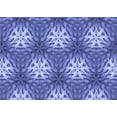 thumbnail image 1 of Ahgly Company Machine Washable Indoor Rectangle Transitional Sky Blue Area Rugs, 3' x 5', 1 of 7