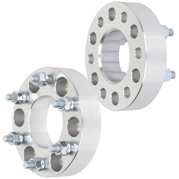 SCITOO 2X 6x5 12x1.5 78.3 1.5" 6 Lug Wheel Spacers 6x5 to 6x5 fits for 2002-2004 for Oldsmobile Bravada 2005-2009 for Saab 9-7x
