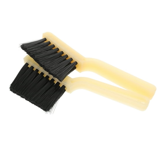 CTIRCHIU 2-Pack Soft Bristle Pool Table Brush for Billiard Felt Cleaning and Table Cloth Maintenance