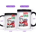 thumbnail image 4 of Santa is Coming American Shorthair Merry Christmas Xmas Noel Truck Tree Heat Color Changing Mug Cat Lover Kitten Owner Gifts Magic Coffee Mug - 02023, 4 of 4