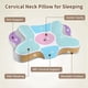 thumbnail image 4 of Almohada Cervical: Espuma Viscoelástica Ergonómica para Quienes Duermen de Costado, Boca Arriba y Boca Abajo, Almohada Refrescante para Aliviar el Dolor, 4 of 5