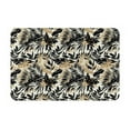 thumbnail image 2 of Uemuo Black Palm Leaves Printed Door Mat Indoor Doormat 16"x24",Front Back Door Mats Non Slip Entrance Rugs,Inside Doormats for Entryway, 2 of 9