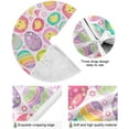 thumbnail image 2 of FMSHPON Easter Xmas Christmas Tree Skirt Stand Mat for Holiday Party Decoration Indoor Outdoor 48 inches, 2 of 6