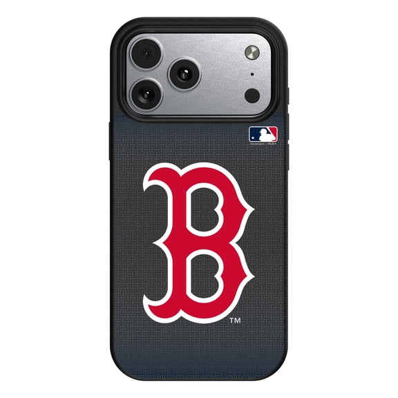 Boston Red Sox Linen Logo iPhone Magnetic Bump Case