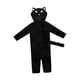 thumbnail image 3 of Disfraz de gato negro para Halloween, ropa portátil, atuendo para juegos de rol, 3 of 9