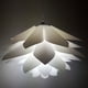 thumbnail image 4 of DIY Lotus Chandelier PP Colgante Lámpara de techo Decoración de la decoración Luces de rompecabezas Lámpara moderna Sombra (blanco), 4 of 4