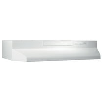 Broan 433011 30" White Range Hood
