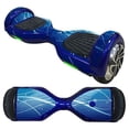 thumbnail image 4 of Musbetu 6.5 Inches Hoverboard Scooter Sticker Waterproof Strong Stickiness DIY Durable Self Balancing Scooter Decal Hoverboard Decoration, 4 of 7