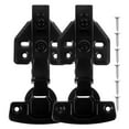 thumbnail image 1 of 2pcs Kitchen Cabinets Hinges Full Overlay Cabinet Hinges Frameless Concealed Hinges, 1 of 9