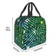 thumbnail image 3 of Balery Green Disco Lights Bolsa de Almuerzo Aislada – Caja de Almuerzo con Papel de Aluminio Grueso, Mantiene la Comida Fresca por 4 Horas, 3 of 8