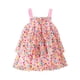 thumbnail image 1 of Falda Vestido de fiesta para niña bebé Vestido de pastel de tul dulce con lunares arcoíris (Rosa 3T) Ygjytge Rosa T 2-3 años Única para Niña, 1 of 7