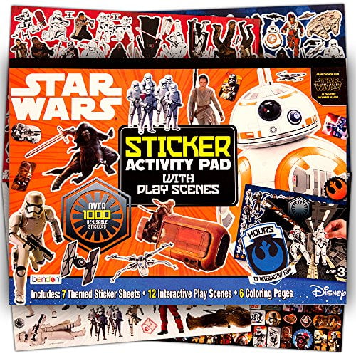 Star Wars Ultimate Sticker Book Over 1000 Stickers (Star Wars Party