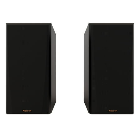 Klipsch - Reference Premiere Dual 5.25" 300-Watt Passive 2-Way Bookshelf Speaker (Pair) - Ebony