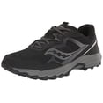 thumbnail image 2 of Saucony Men's Excursion TR16 Trail Running Shoe, Black/Charcoal, 12, 2 of 4
