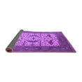 thumbnail image 2 of Ahgly Company Indoor Rectangle Oriental Purple Industrial Area Rugs, 2' x 3', 2 of 4