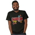thumbnail image 4 of Retro Arcade PACMAN Ghosts Game On Men's Graphic T Shirt Tees Brisco Brands S, 4 of 4