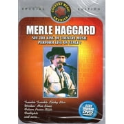 Merle Haggard Live On Stage! (Special Edition) (Music DVD)