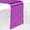 Purple, variant on Lann's Linens - 5 Satin 12" x 108" Dining Room Table Runners for Wedding, Reception or Party - Yellow
