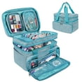 thumbnail image 1 of Bolsa organizadora de accesorios de costura SINGER para manualidades, color verde, 1 of 8