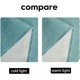 thumbnail image 5 of Sm:)e Camino de Mesa Turquesa Aqua 13x48 Inch, Decoración Estacional Lavable para Mesa de Cocina y Comedor para Fiesta en Casa, 5 of 6