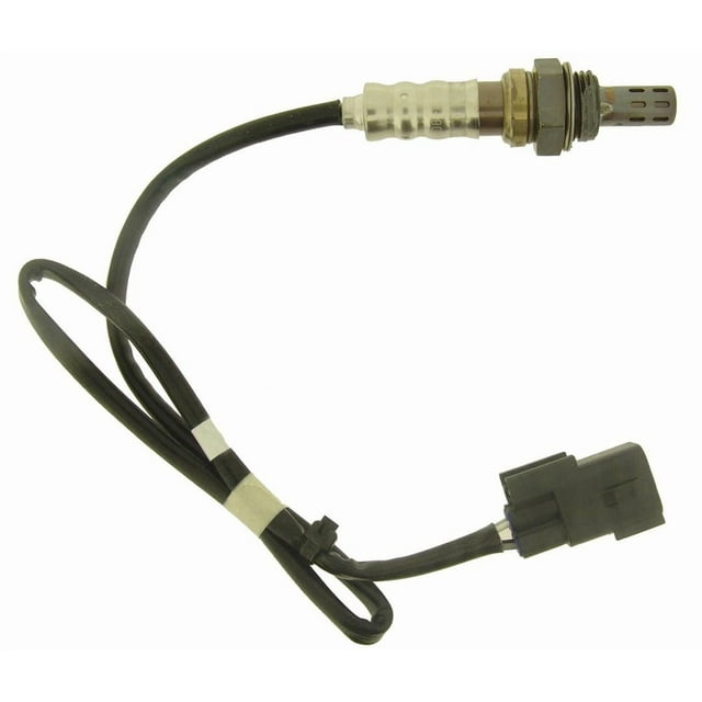 NTK Technical Ceramics Oxygen Sensor 25199 Original Equipment Identical; OE Replacement; 23.256 Inch Harness With Threaded 4 Wire Connector; Single Sensor