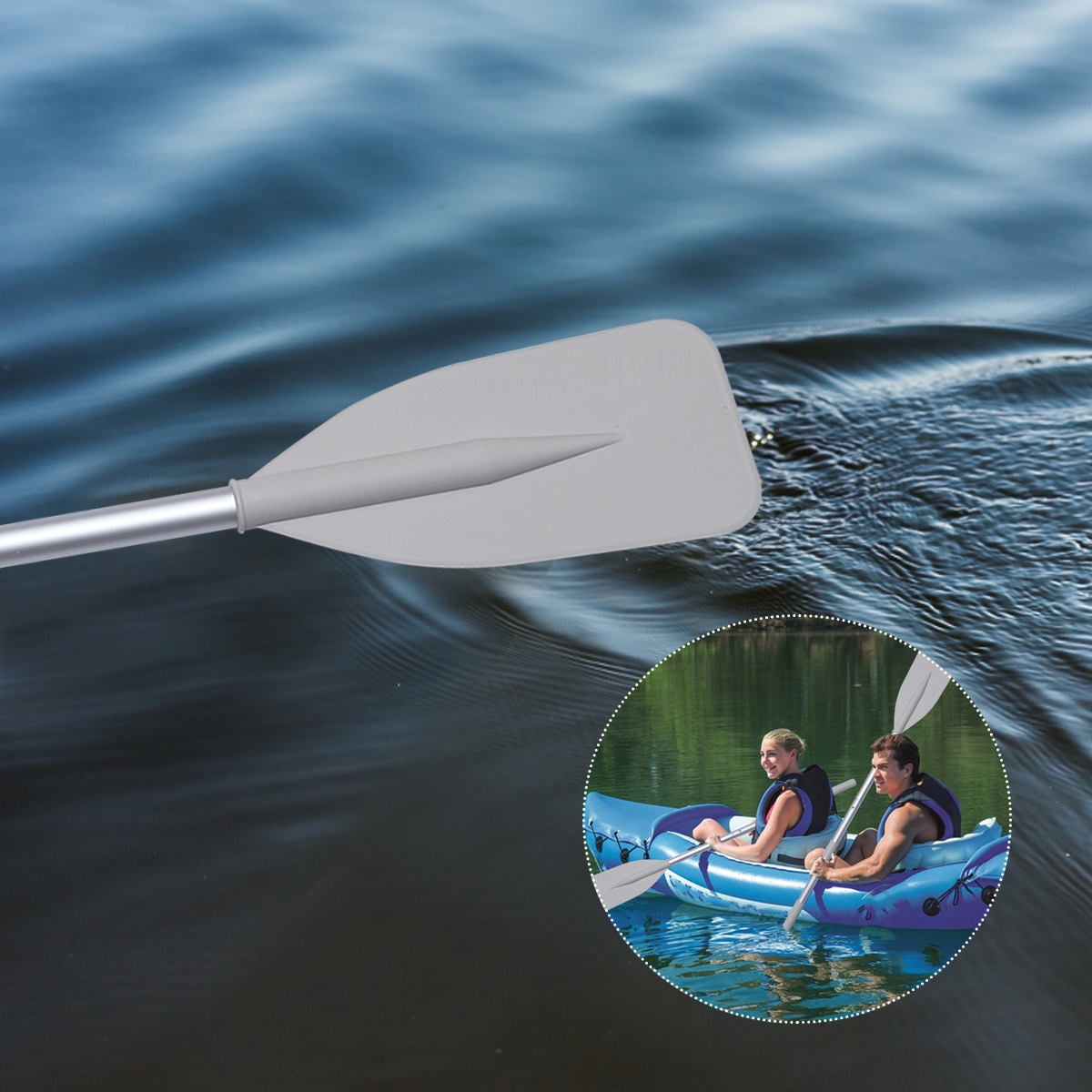 Pelican - Vortex SUP Paddle - 70 to 87 in -Aluminum Shaft with