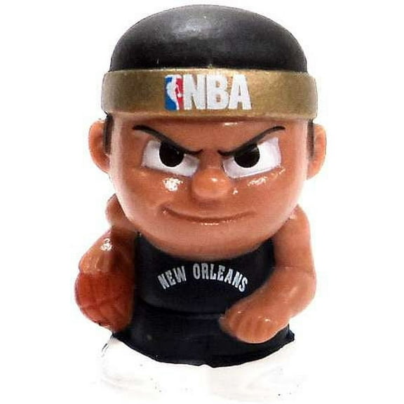 NBA TeenyMates Dribblers New Orleans Pelicans Minifigure (No Packaging)