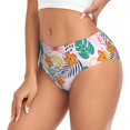thumbnail image 2 of Balery Tropical Plants Ropa Interior de Algodón para Mujer con Dibujo – Braguitas Cómodas y Elásticas, Estilo Clásico-X-Large, 2 of 6