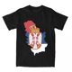 thumbnail image 1 of Camiseta con la bandera de Serbia, estilo urbano de verano, de algodón, estilo Harajuku, de manga corta, para hombre, 1 of 7