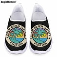 thumbnail image 1 of Doginthehole West Palm Beach Florida - Zapatos casuales de verano para mujer, zapatillas ligeras de malla transpirable, zapatos planos cómodos, 1 of 5