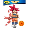 thumbnail image 1 of Minifiguras Lego Dragon Ball Z Super Saiyan Son Goku Vegeta Bloques De Construcción Juguetes, 1 of 4
