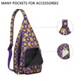 thumbnail image 2 of Butterfly Sunflower Backpack - Whimsical Floral & Insect Motifs, Compact Anti-Theft Pack, 2 of 4