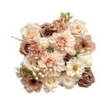 thumbnail image 1 of Caja de flores artificiales, arreglos florales falsos creativos para de novia, decoración del hogar y despedidas de soltera., 1 of 9