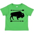 thumbnail image 3 of Inktastic Buffalo Cute Animal Western Boys or Girls Toddler T-Shirt, 3 of 5