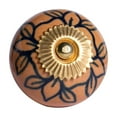 thumbnail image 3 of KNOB-IT VINTAGE HANDPAINTED CERAMIC KNOBS (12-Pack) KI1224, 3 of 3