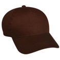thumbnail image 2 of Outdoor Cap GL-455 5-Panel Cotton Twill-Tan/Dark Green-Adult, 2 of 8