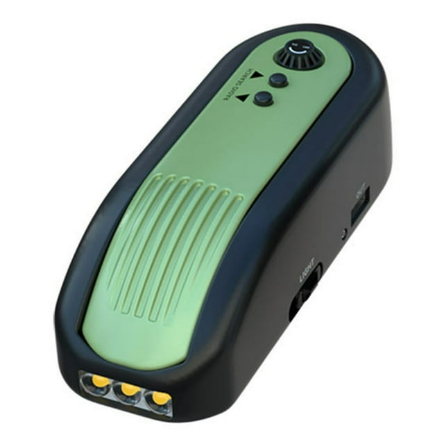 Emergency Radio with Luminous Back Panels Emergency Hand Crank Radio 1500mAh Power Bank with 3 LEDs Flashlight Portable AM/ FM Small Radio with Nylon Hand Strap