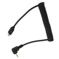 thumbnail image 1 of Camera RemoteControl Shutter Release Cable, Stable Transmission Fine Workmanship Camera Remote Trigger Shutter Release Cable 2.5mm Jack Size Micro USB  For X E, 1 of 8