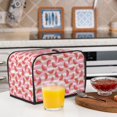 thumbnail image 6 of Yiaed Sweet Watermelon Print Two Slice Bread Machine Cover, Universal Size Kitchen Appliance Cover for Bread Machine,Bread Machine Cover, 6 of 7