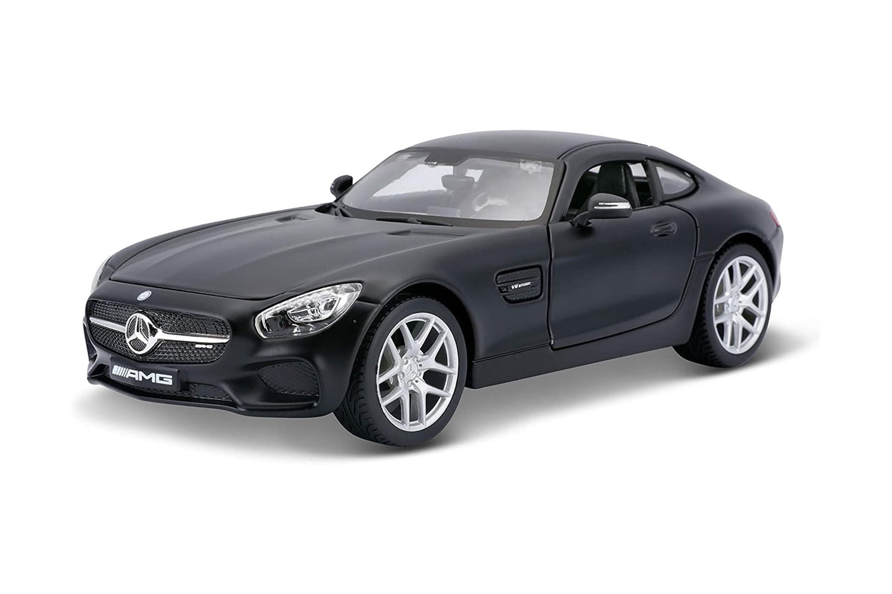 Mercedes Benz SLK55 AMG, Black - Motormax 73292 -1/24 scale