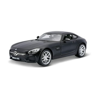 Mercedes Benz SLK55 AMG, Black - Motormax 73292 -1/24 scale