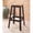 Black, variant on ACME Jacotte Wood Bar Stool in Natural and Black