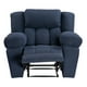 thumbnail image 2 of Sillón Reclinable TRINITY Rexon 1 Plaza Azul Marino, 2 of 8