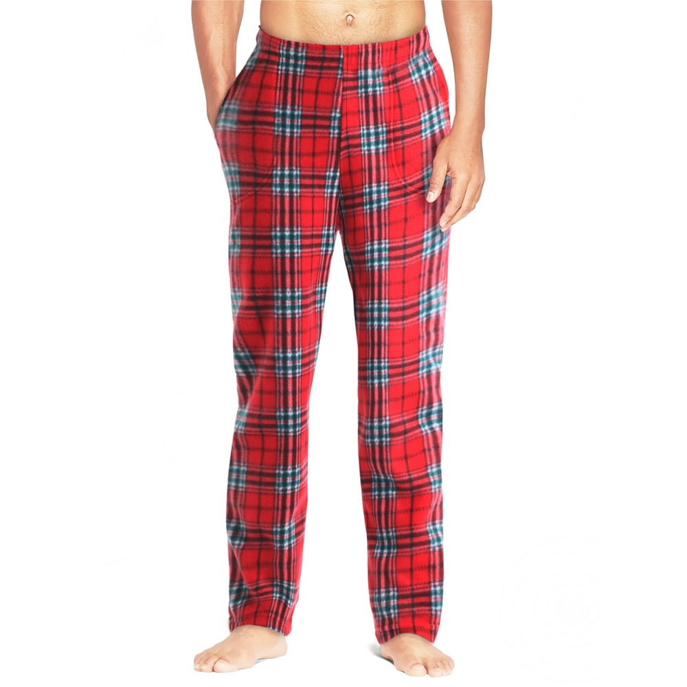 Ma Croix - Ma Croix Mens Flannel Fuzzy Pajama Pants Fleece Brushed ...