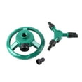 thumbnail image 6 of Hvmvliv Lawns Sprinkler 360 Degrees Rotating Garden Sprinkler Greening Sprinkler Vegetable Ground Watering Artifact Sprinkler Garden Supplies Green, 6 of 9