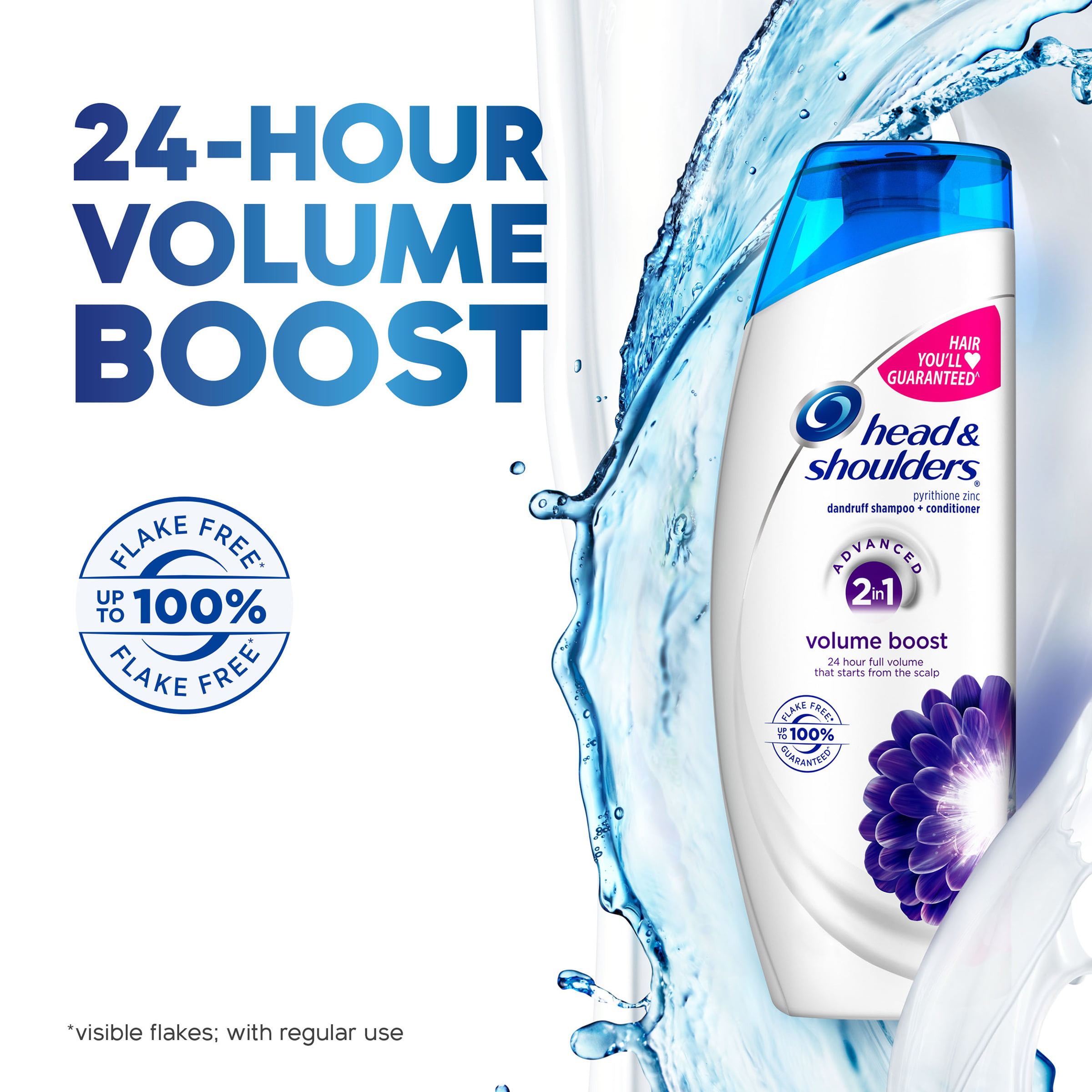 Penneven Assassin fjols Head & Shoulders® Advanced 2in1 Volume Boost Dandruff Shampoo & Conditioner  12.8 fl. oz. Bottle - Walmart.com