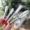 thumbnail image 3 of 2 Pcs Gardening Tool Set Spade Shovel Rake Weeding Digging Soil Farming Shovel Stainless Steel for Planting Flowers Potted Plant Large, 3 of 6