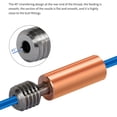 thumbnail image 4 of Impresora 3D Bimetal Heatbreak mano de obra suave y fina Aleación de cobre Ti Acabado del orificio interior 03 Fácil de instalar Impresora 3D Bimetal Heat Break para ANGGREK Otros, 4 of 8