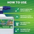 thumbnail image 4 of New Green Gobbler Outdoor Cleaner with Hose End Sprayer | Removes Tough Stains Caused by Algae, Mold & Mildew | Safe for Siding, Brick, Concrete, Wood & More , 64 Oz, 4 of 9